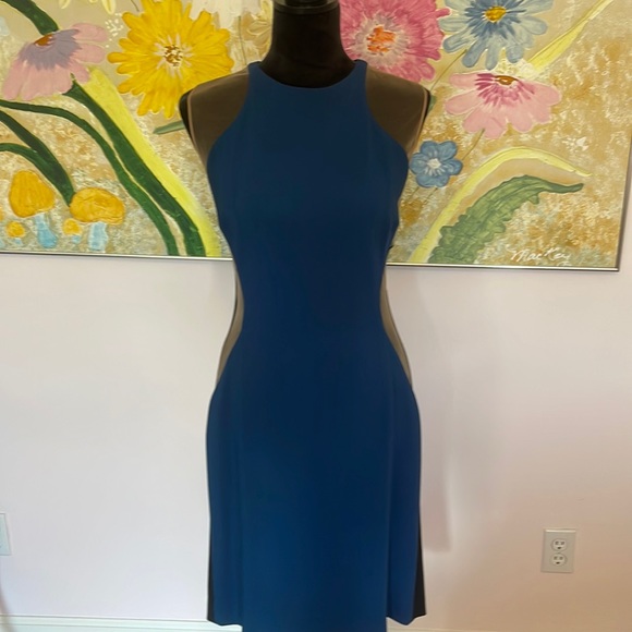 Stella McCartney Blue Midi Dress - Picture 2 of 7